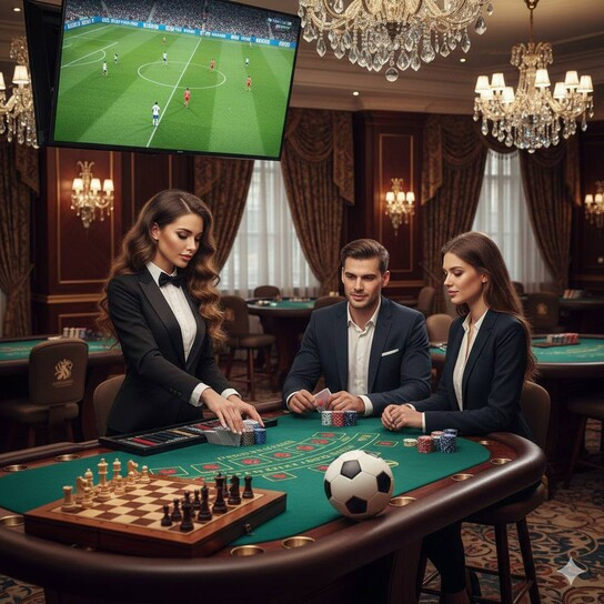 Authentic Las Vegas Casino Experience Online